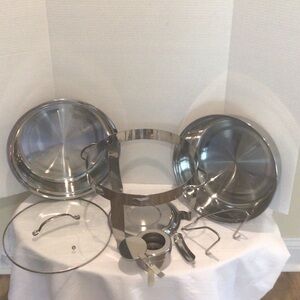 Stainless Steel Chafing Dish Set -